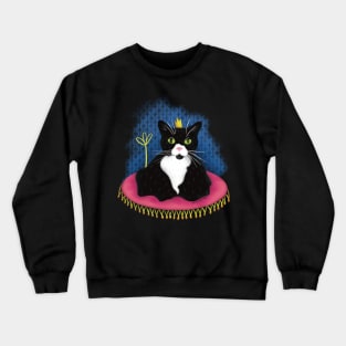 Cat queen Crewneck Sweatshirt